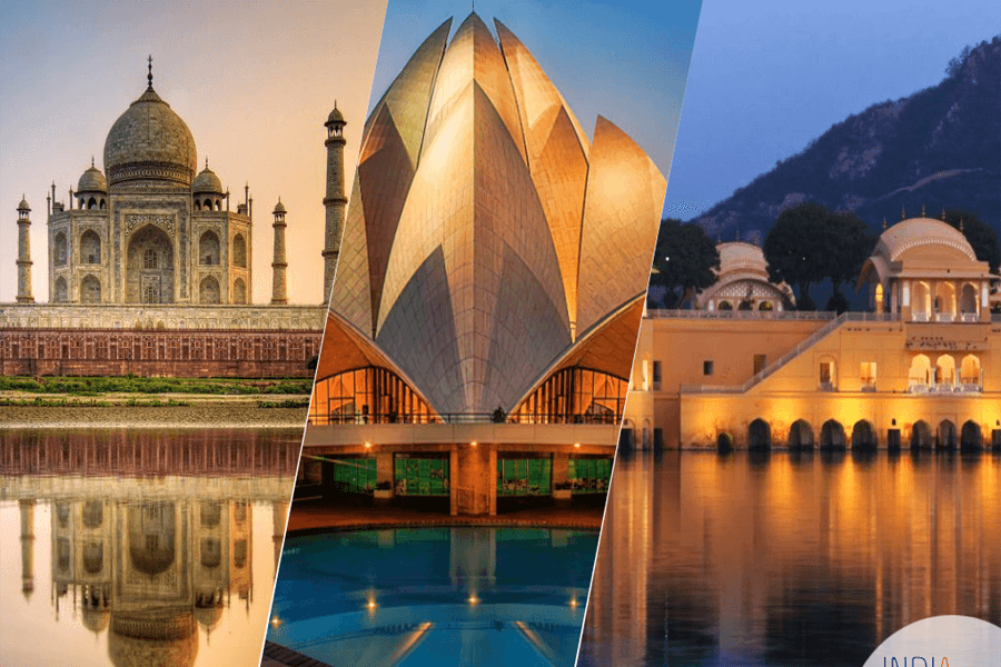 Golden Triangle Tour Packages by Car